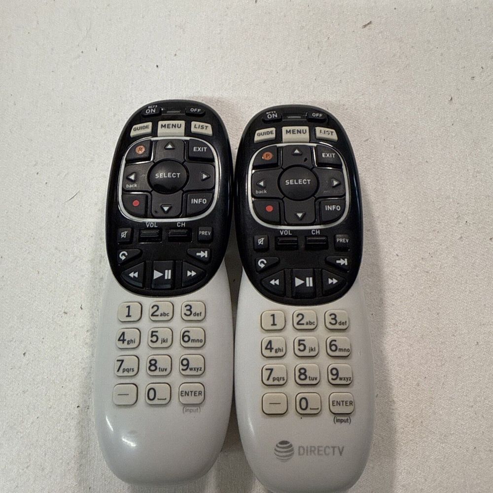 2 Pack‎ - DIRECTV RC73 IR/RF Remote Control Tested -work